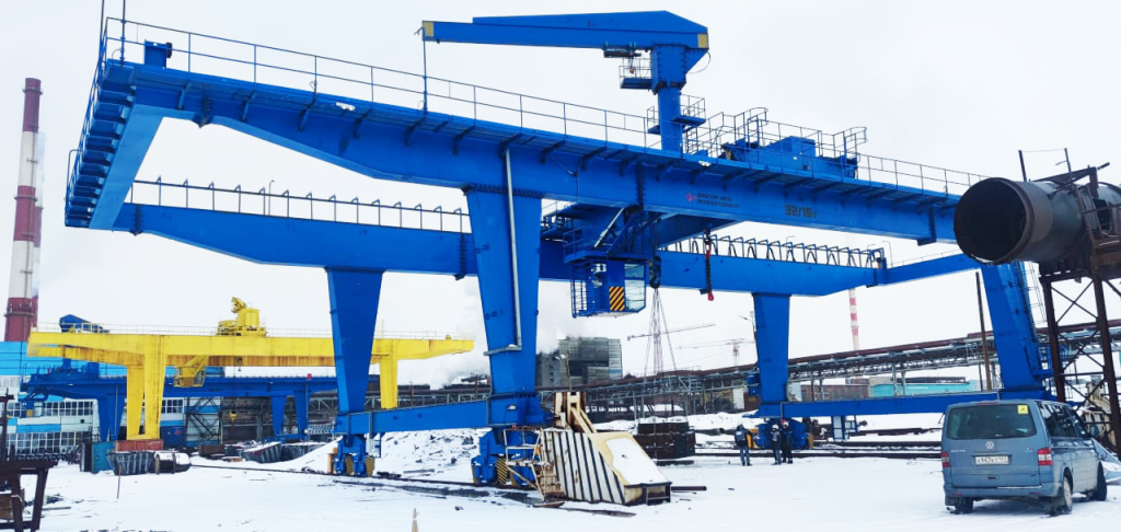 кран козловой кран козловой