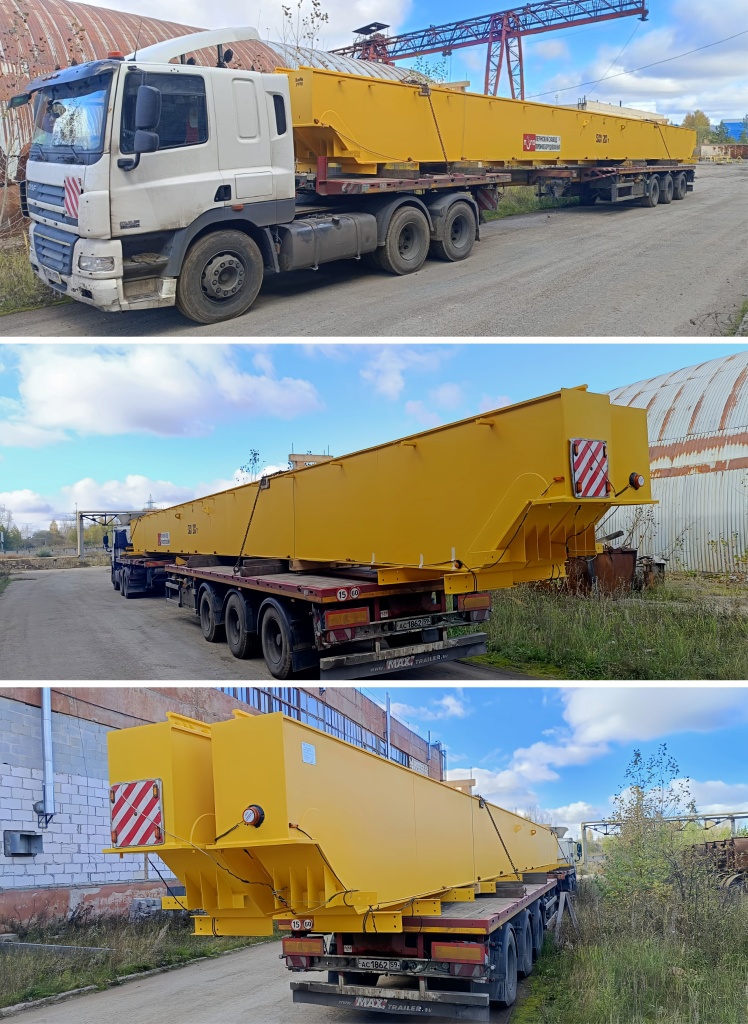 кран мостовой