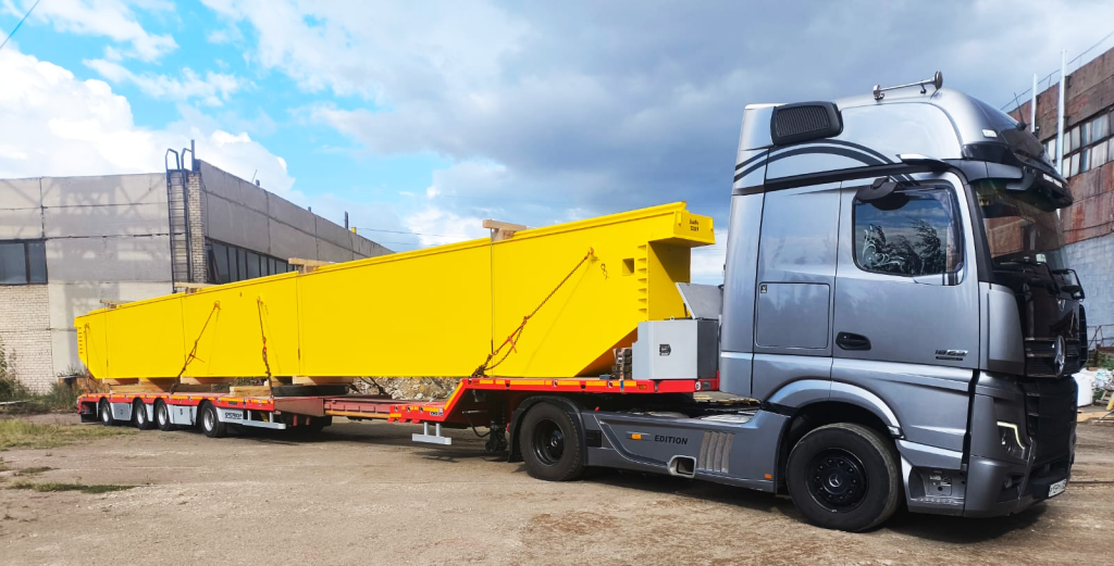 транспортировка крана транспортировка крана